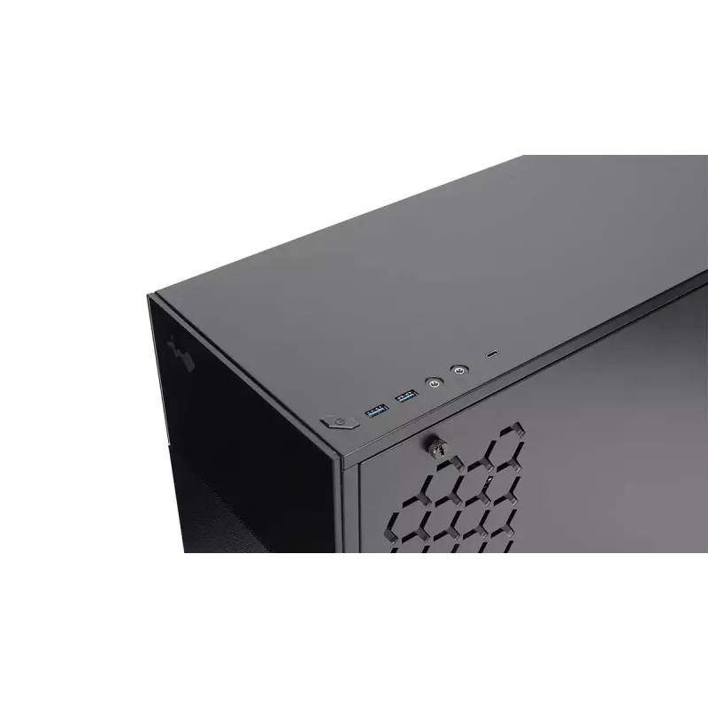 PC Case In Win 127 Midi Tower Black