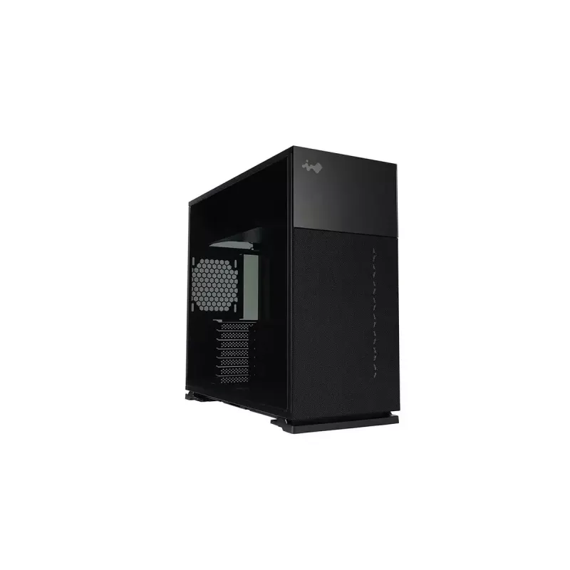 PC Case In Win 127 Midi Tower Black