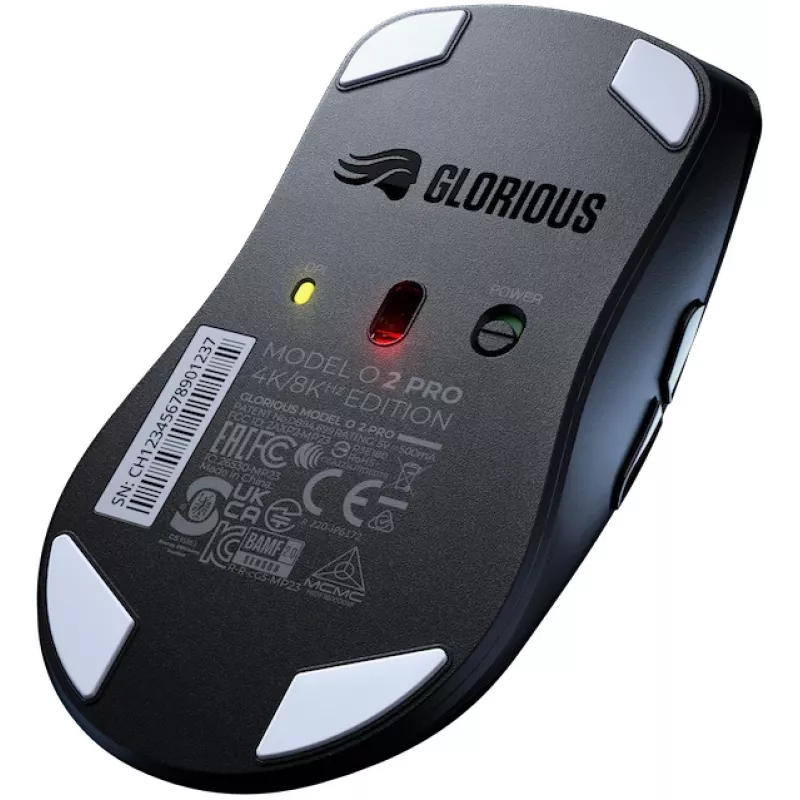 Glorious Gaming Glorious Model O 2 PRO Wireless - 4K/8K Polling - Black