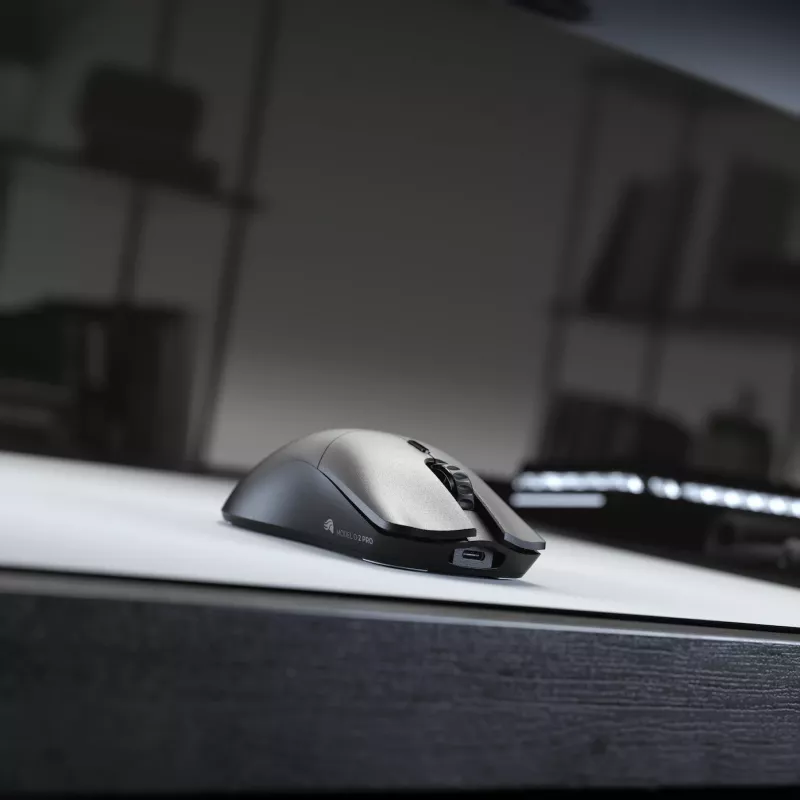 Glorious Gaming Glorious Model O 2 PRO Wireless - 4K/8K Polling - Black
