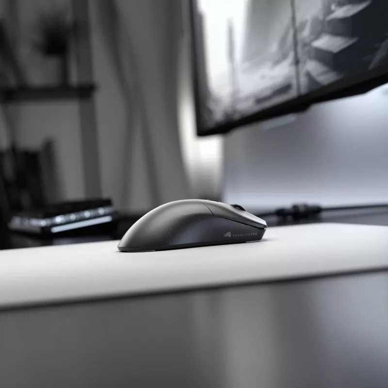Glorious Gaming Glorious Model O 2 PRO Wireless - 4K/8K Polling - Black