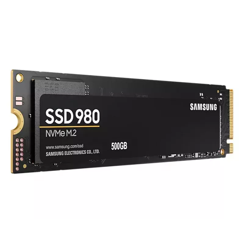 Samsung 980 500 GB M.2 PCI Express 3.0 NVMe V-NAND MLC