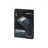 Samsung 980 500 GB M.2 PCI Express 3.0 NVMe V-NAND MLC