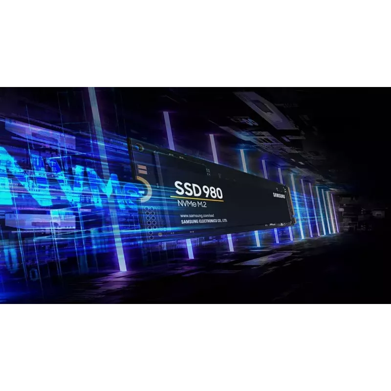 Samsung 980 500 GB M.2 PCI Express 3.0 NVMe V-NAND MLC