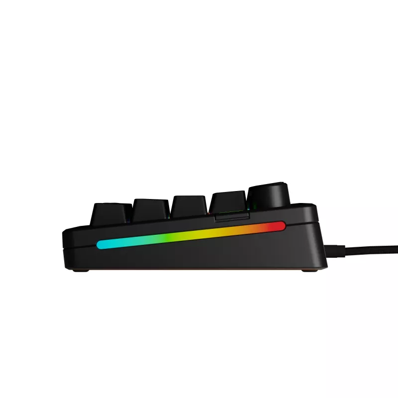 Mechanical Gaming Keyboard GLORIOUS GMMK 3 65% Wired USB, QWERTY US, RGB, Black