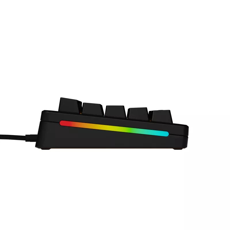 Mechanical Gaming Keyboard GLORIOUS GMMK 3 65% Wired USB, QWERTY US, RGB, Black