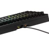 Mechanical Gaming Keyboard GLORIOUS GMMK 3 65% Wired USB, QWERTY US, RGB, Black