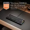 Mechanical Gaming Keyboard GLORIOUS GMMK 3 65% Wired USB, QWERTY US, RGB, Black