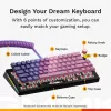Mechanical Gaming Keyboard GLORIOUS GMMK 3 65% Wired USB, QWERTY US, RGB, Black