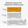 Mechanical Gaming Keyboard GLORIOUS GMMK 3 65% Wired USB, QWERTY US, RGB, Black