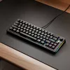 Mechanical Gaming Keyboard GLORIOUS GMMK 3 65% Wired USB, QWERTY US, RGB, Black
