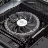 Air cooler Silverstone NT07-1700 8 cm Black 12V 2.6 mmH2O