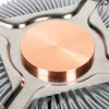 Air cooler Silverstone NT07-1700 8 cm Black 12V 2.6 mmH2O