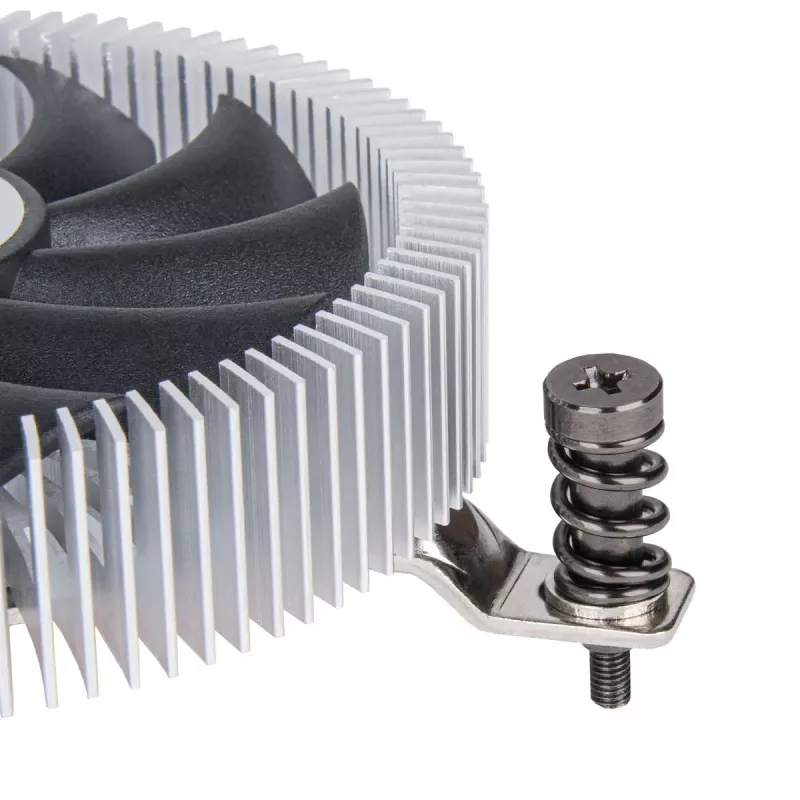 Air cooler Silverstone NT07-1700 8 cm Black 12V 2.6 mmH2O