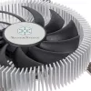 Air cooler Silverstone NT07-1700 8 cm Black 12V 2.6 mmH2O