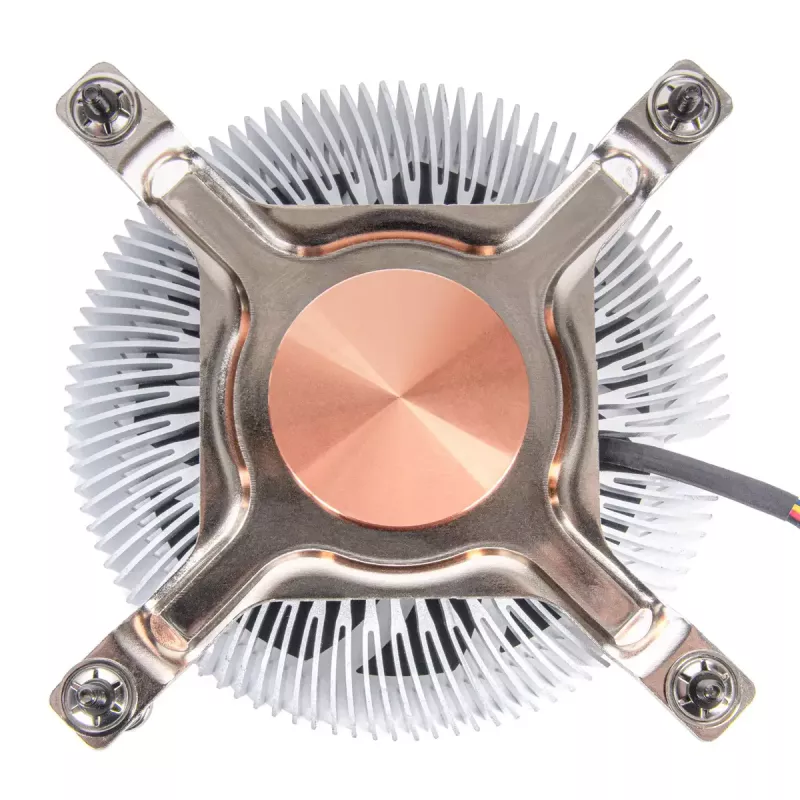 Air cooler Silverstone NT07-1700 8 cm Black 12V 2.6 mmH2O