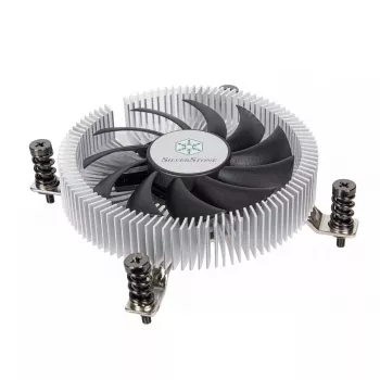 Air cooler Silverstone NT07-1700 8 cm Black 12V 2.6 mmH2O