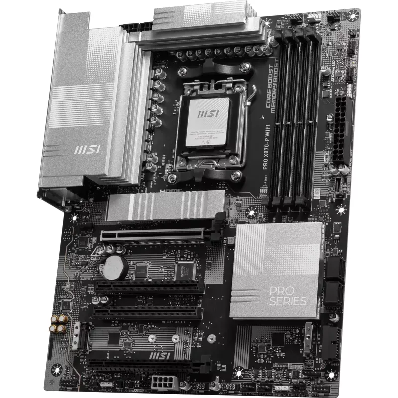 Motherboard MSI PRO X870-P WIFI, AMD X870, Socket AM5, ATX