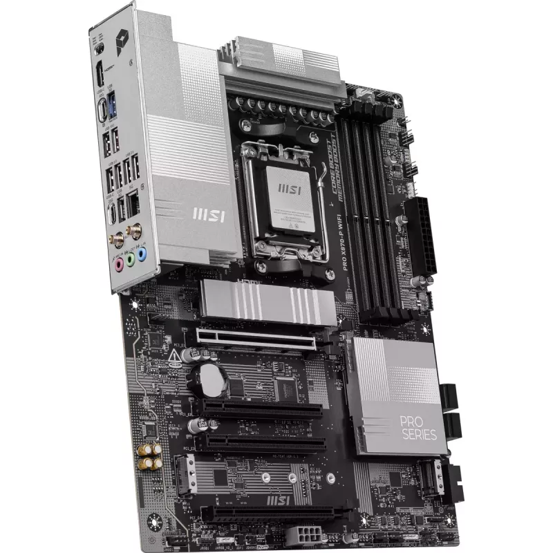 Motherboard MSI PRO X870-P WIFI, AMD X870, Socket AM5, ATX