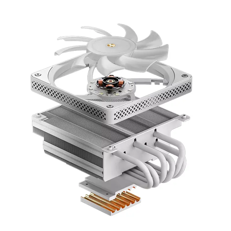 Air cooler Jonsbo HX6200D 12 cm 700-1800 RPM White