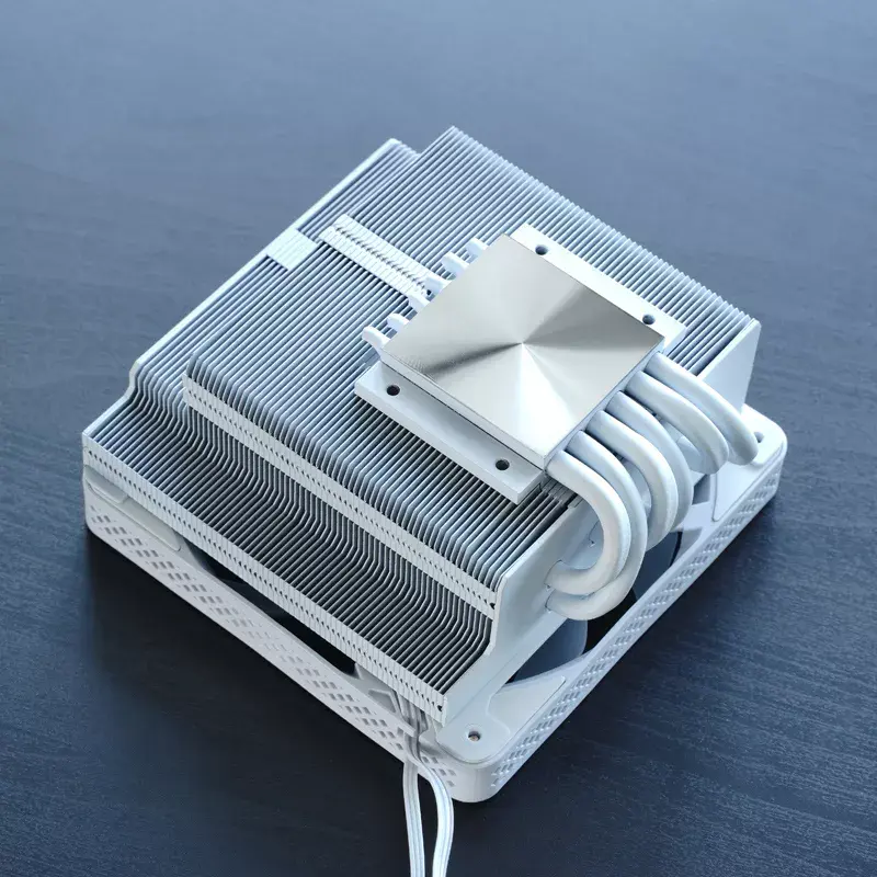 Air cooler Jonsbo HX6200D 12 cm 700-1800 RPM White