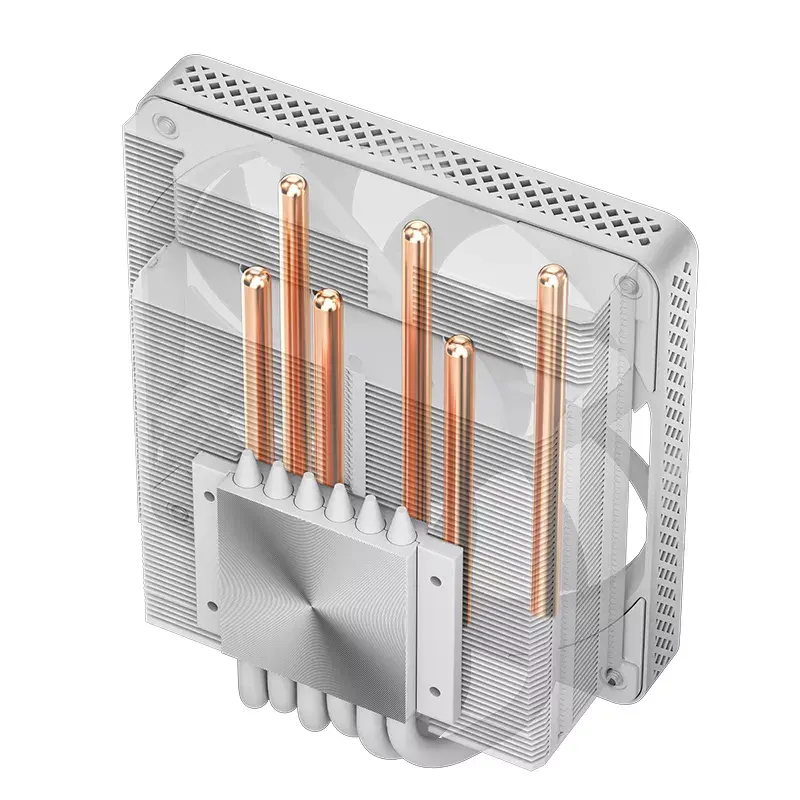Air cooler Jonsbo HX6200D 12 cm 700-1800 RPM White