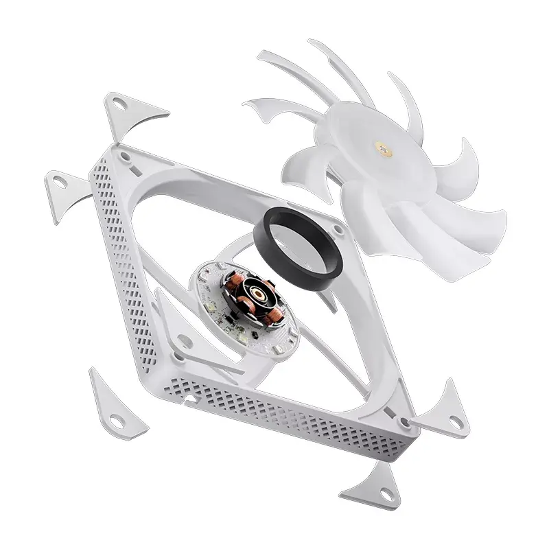 Air cooler Jonsbo HX6200D 12 cm 700-1800 RPM White