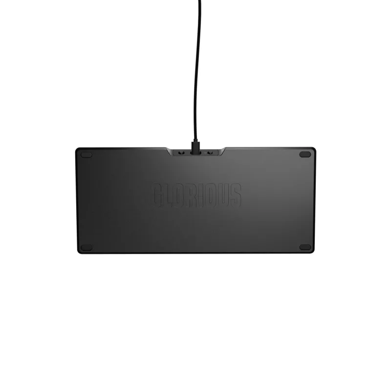 Glorious Gaming GMMK 3 PRO 75% Prebuilt Wired Black - US, Wired, USB, Mechanical, QWERTY, RGB LED, Black