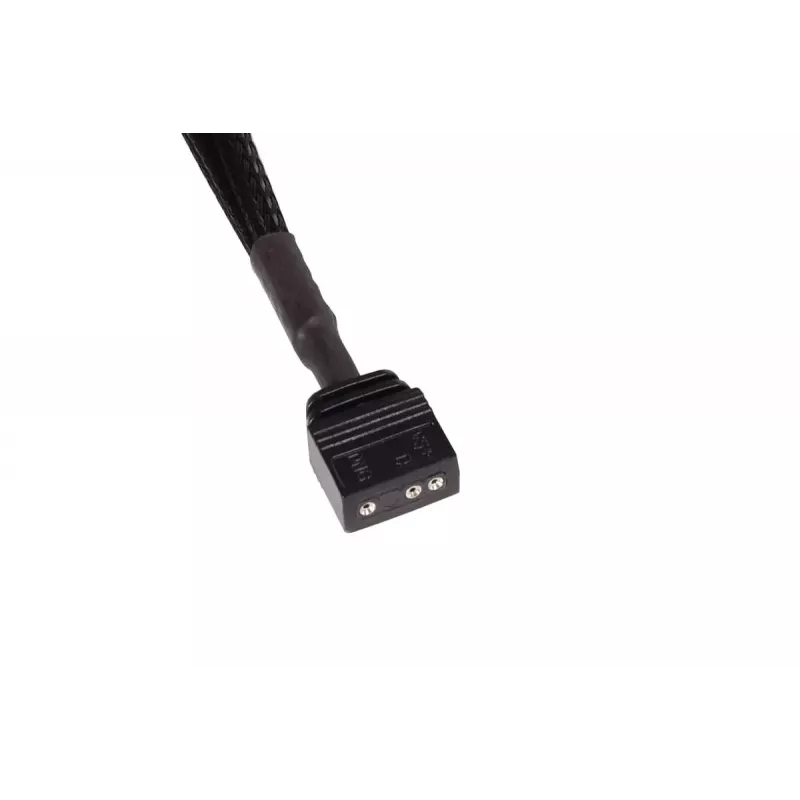 RGB splitter cable Alphacool 18708 5V Black 300mm