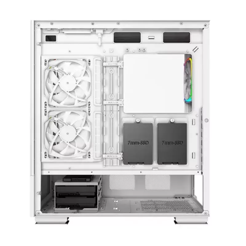 PC Case Montech SKY TWO Midi Tower White