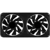 Aerocool ASTRO24 Dual Fan PC 12cm ARGB LED Antivibration Support Black