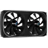 Aerocool ASTRO24 Dual Fan PC 12cm ARGB LED Antivibration Support Black