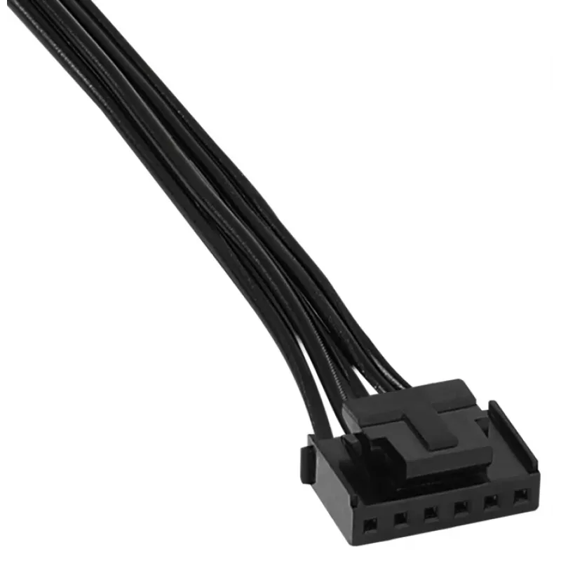 Aerocool ASTRO24 Dual Fan PC 12cm ARGB LED Antivibration Support Black