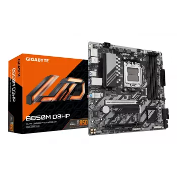 Motherboard GIGABYTE B850M D3HP, AMD B850, AM5, Micro ATX