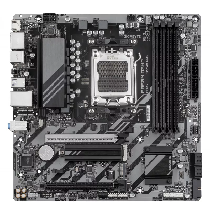 Motherboard GIGABYTE B850M D3HP, AMD B850, AM5, Micro ATX