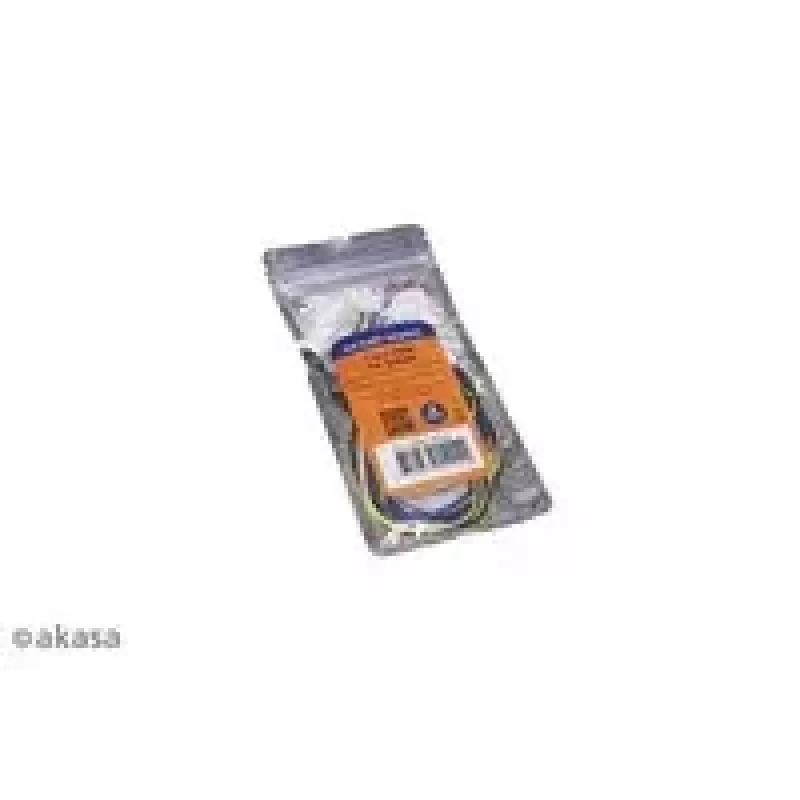 Cable Akasa PWM Splitter 4-pin 2-way AK-CB002-KT02 for fan power and PWM signal