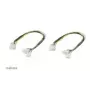 Cable Akasa PWM Splitter 4-pin 2-way AK-CB002-KT02 for fan power and PWM signal