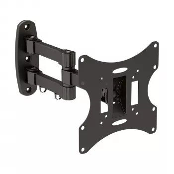 Wall bracket InLine for TFT/LED/Plasma 58–107 cm (23–42 inch) tilt/swivel, VESA 100x100–200x200, max 30 kg, black