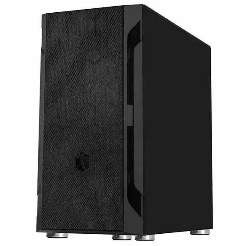 PC Case Silverstone FARA H1M Micro Tower Black