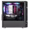 PC Case Silverstone FARA H1M Micro Tower Black