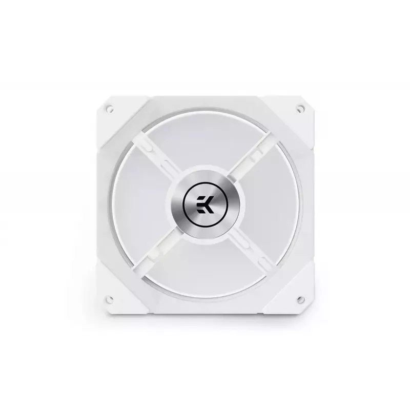 Fan EK Water Blocks 12 cm White 400-1800 RPM