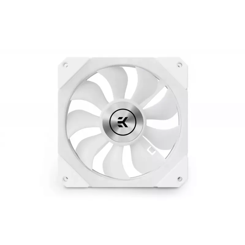 Fan EK Water Blocks 12 cm White 400-1800 RPM