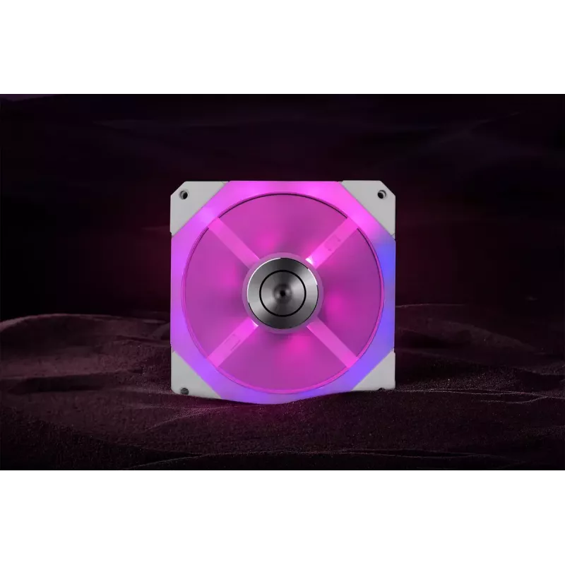 Fan EK Water Blocks 12 cm White 400-1800 RPM