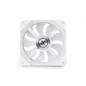 Fan EK Water Blocks 12 cm White 400-1800 RPM