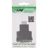 InLine HDMI to DVI Adapter male / 24+1 female gold plated, 4K2K