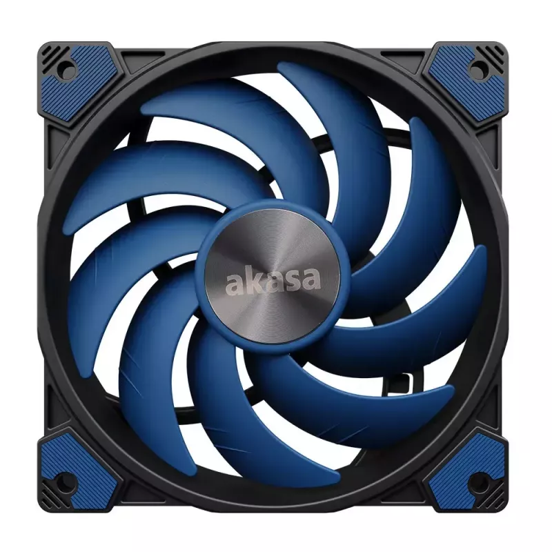 Fan Akasa ALUCIA SC Processor Fan 14 cm Black Blue Hydro Dynamic Bearing