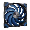 Fan Akasa ALUCIA SC Processor Fan 14 cm Black Blue Hydro Dynamic Bearing