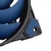 Fan Akasa ALUCIA SC Processor Fan 14 cm Black Blue Hydro Dynamic Bearing