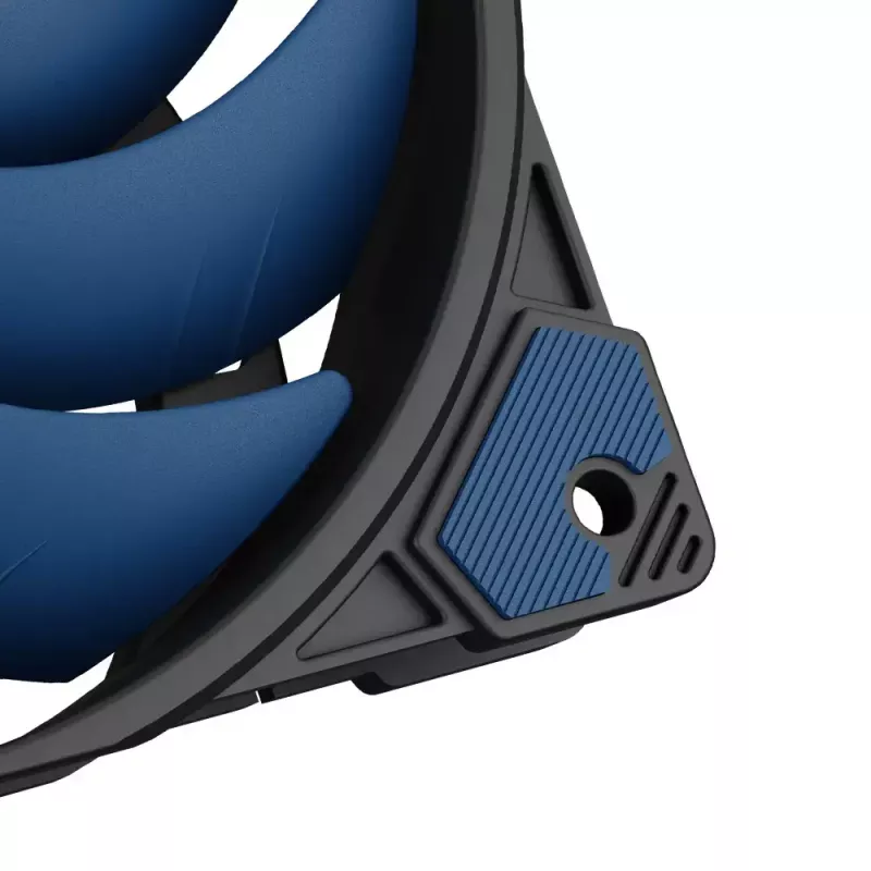 Fan Akasa ALUCIA SC Processor Fan 14 cm Black Blue Hydro Dynamic Bearing