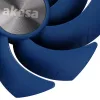 Fan Akasa ALUCIA SC Processor Fan 14 cm Black Blue Hydro Dynamic Bearing
